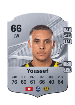 Youssef - 66 - Rare