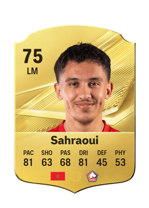 Sahraoui - 75 - Rare