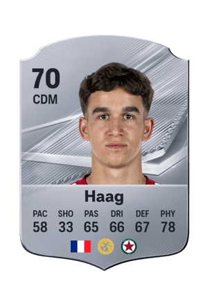 Haag - 70 - Rare
