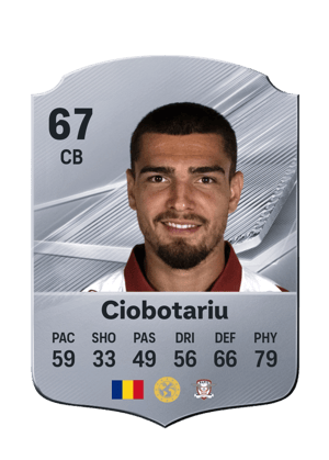 Ciobotariu - 67 - Rare