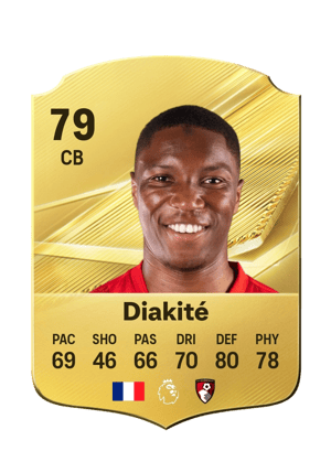 Diakité - 79 - Rare