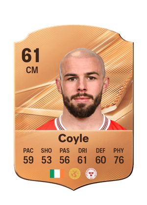 Coyle - 61 - Rare