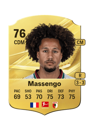 Massengo - 76 - Rare