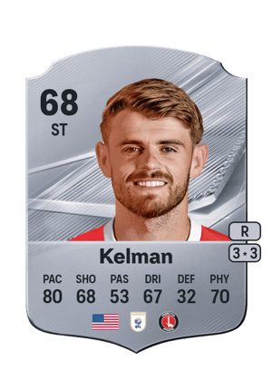 Kelman - 68 - Rare