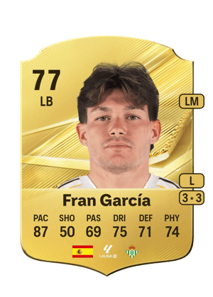 Fran García - 77 - Rare
