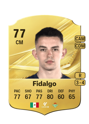 Fidalgo - 77 - Rare