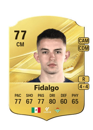 Fidalgo - 77 - Rare