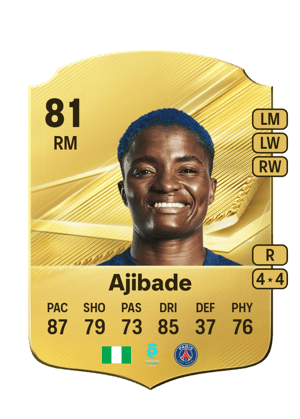 Ajibade - 81 - Rare
