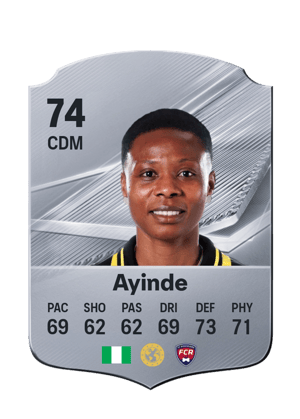 Ayinde - 74 - Rare