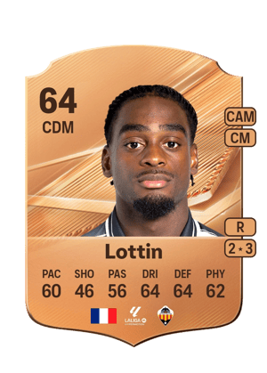 Lottin - 64 - Rare