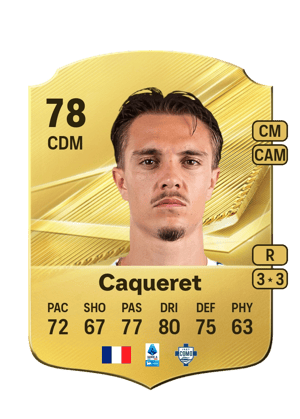 Caqueret - 78 - Rare