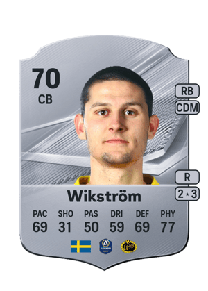 Wikström - 70 - Rare