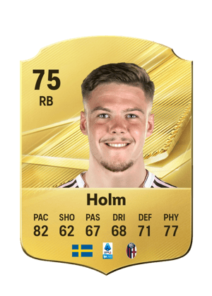 Holm - 75 - Rare