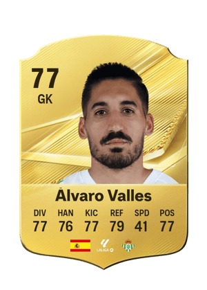 Álvaro Valles - 77 - Rare