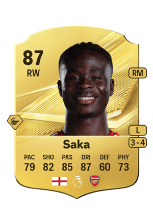 Saka - 87 - Rare