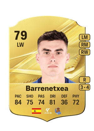 Barrenetxea - 79 - Rare