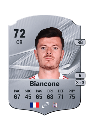 Biancone - 72 - Rare