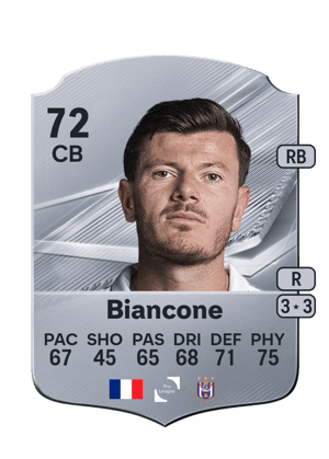 Biancone - 72 - Rare