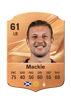 Mackie - 61 - Rare