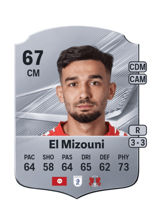 El Mizouni - 67 - Rare