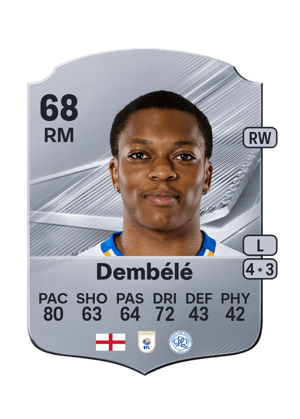 Dembélé - 68 - Rare