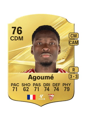 Agoumé - 76 - Rare