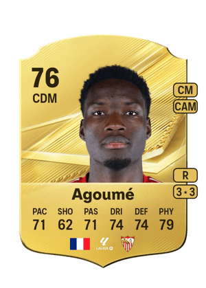 Agoumé - 76 - Rare