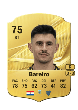 Bareiro - 75 - Rare
