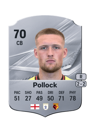 Pollock - 70 - Rare
