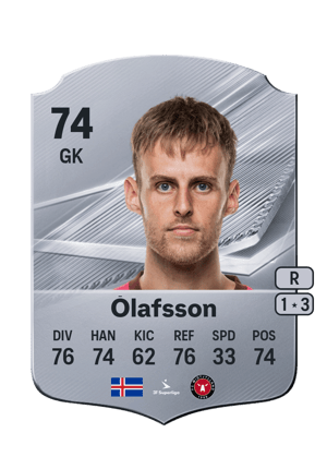 Ólafsson - 74 - Rare