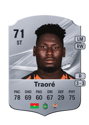 Traoré - 71 - Rare