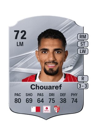 Chouaref - 72 - Rare