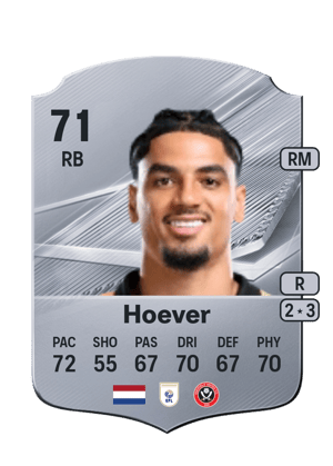 Hoever - 71 - Rare