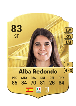 Alba Redondo - 83 - Rare