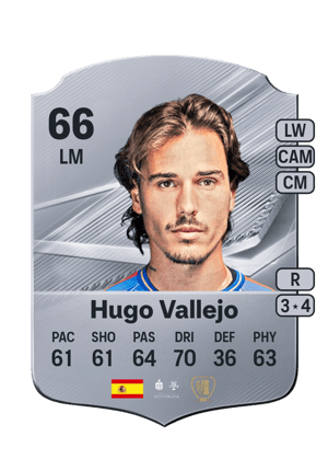 Hugo Vallejo - 66 - Rare