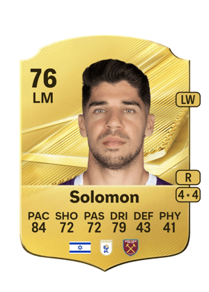 Manor Solomon FC 27 card