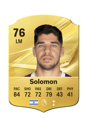 Solomon - 76 - Rare