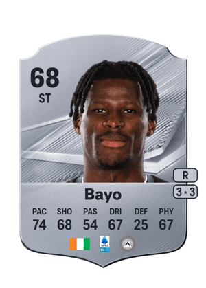 Bayo - 68 - Rare