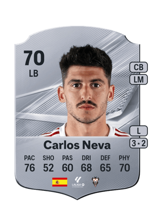 Carlos Neva - 70 - Rare