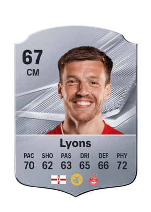 Lyons - 67 - Rare