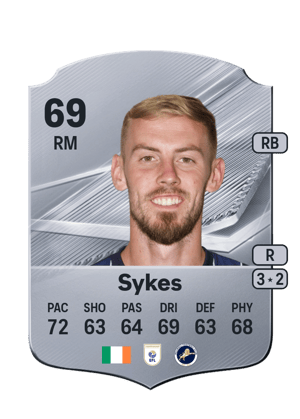 Sykes - 69 - Rare