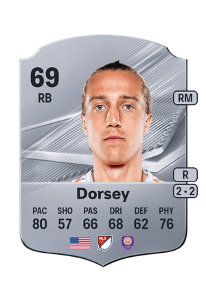 Dorsey - 69 - Rare