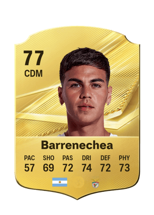 Barrenechea - 77 - Rare
