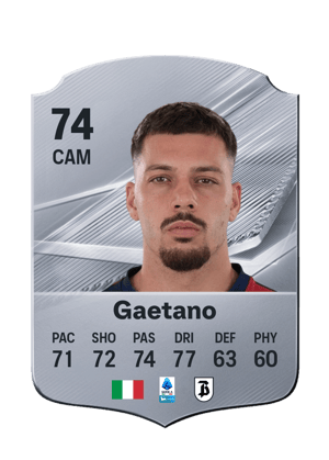 Gaetano - 74 - Rare