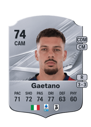 Gaetano - 74 - Rare