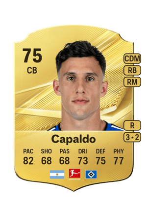 Capaldo - 75 - Rare