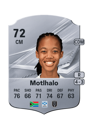 Motlhalo - 72 - Rare