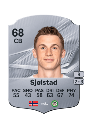Sjølstad - 68 - Rare