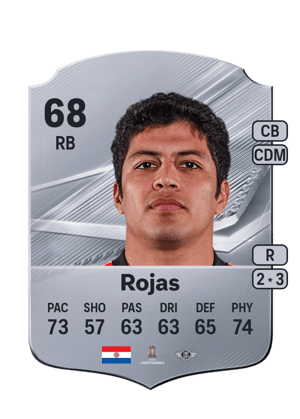 Rojas - 68 - Rare