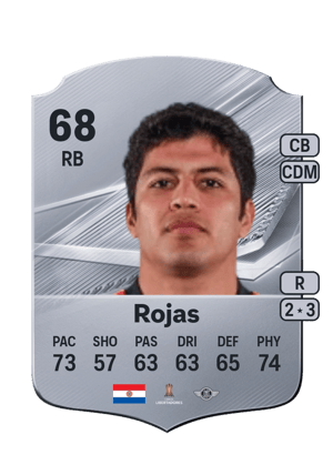 Rojas - 68 - Rare